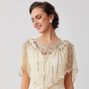 Womens Vintage 1920s Shawl